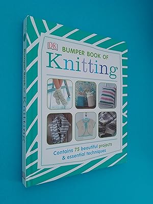 Imagen del vendedor de DK Bumper Book of Knitting a la venta por Books & Bobs