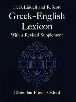 Seller image for A Greek-English Lexicon (Hardcover) for sale by Grand Eagle Retail