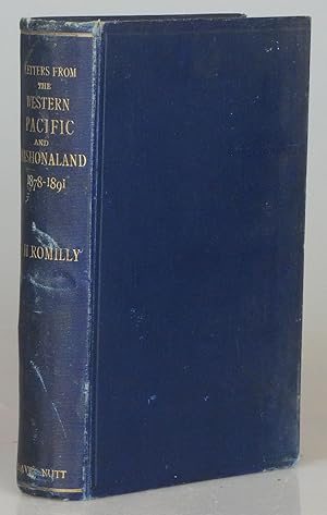 Imagen del vendedor de Letters From the Western Pacific and Mashonaland 1878-1891 a la venta por Besleys Books  PBFA