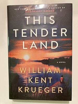 Seller image for This Tender Land: A Novel [1st PRINT/SIGNED & DATED] for sale by OldBooksFromTheBasement
