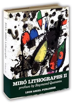 Joan Miró Lithographs Volume II