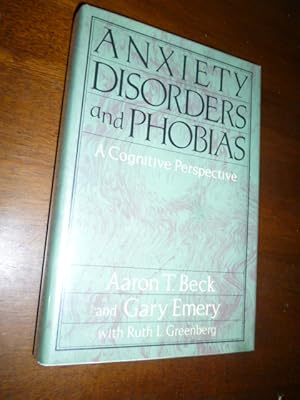 Imagen del vendedor de Anxiety Disorders and Phobias: A Cognitive Perspective a la venta por Gargoyle Books, IOBA