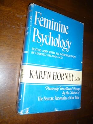 Imagen del vendedor de Feminine Psychology a la venta por Gargoyle Books, IOBA
