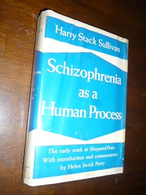 Imagen del vendedor de Schizophrenia as a Human Process a la venta por Gargoyle Books, IOBA
