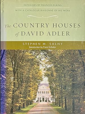 Bild des Verkufers fr The Country Houses of David Adler zum Verkauf von Trevian Books