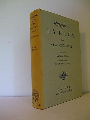 Image du vendeur pour Religious Lyrics of the XIVth Century mis en vente par Lily of the Valley Books