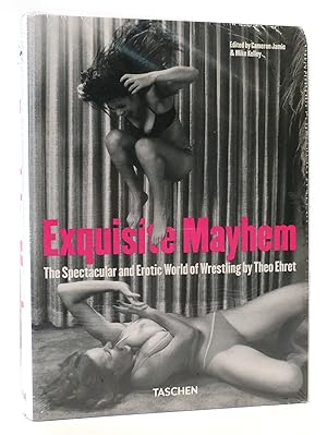 Image du vendeur pour EXQUISITE MAYHEM: THE SPECTACULAR AND EROTIC WORLD OF WRESTLING mis en vente par Rare Book Cellar