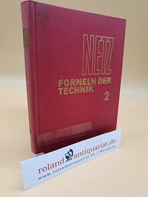 Image du vendeur pour Formeln der Technik ; Band 2 mis en vente par Roland Antiquariat UG haftungsbeschrnkt