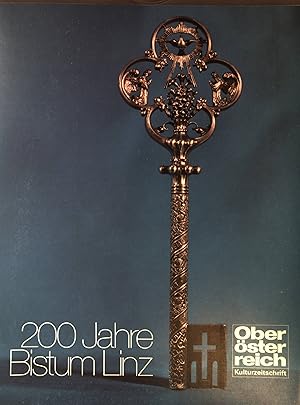 Bild des Verkufers fr 200 Jahre Bistum Linz Obersterreich Kulturzeitschrift; 35. Jahrgang; Heft 2/1985 zum Verkauf von books4less (Versandantiquariat Petra Gros GmbH & Co. KG)