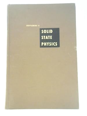 Image du vendeur pour Theory of Lattice Dynamics in the Harmonic Approximation (Solid State Physics. Supplements) mis en vente par World of Rare Books