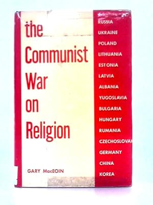 Bild des Verkufers fr The Communist War on Religion zum Verkauf von World of Rare Books