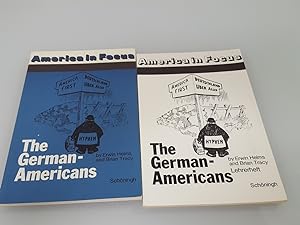 Konvolut 2 Hefte: The German-Americans; Lehrerheft - Amerika in Focus An Invisible Minority? Pupi...