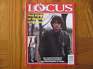 Locus Magazine - Issue 459 Vol. 42 No. 4 April 1999 Neil Gaiman - The Newspaper of the Science Fi...