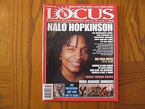 Locus Magazine - Issue 489 Vol. 47 No. 4 October 2001 Nalo Hopkinson - The Newspaper of the Scien...