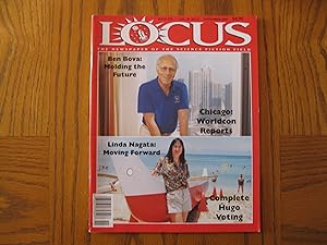 Locus Magazine - Issue 478 Vol. 45 No. 5 November 2000 Ben Bova/Linda Nagata- The Newspaper of th...