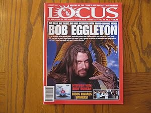 Locus Magazine - Issue 487 Vol. 47 No. 2 August 2001 Bob Eggleton - The Newspaper of the Science ...