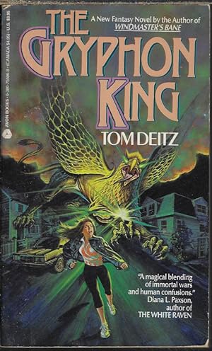 Seller image for THE GRYPHON KING for sale by Books from the Crypt