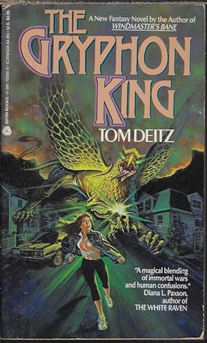 Immagine del venditore per THE GRYPHON KING venduto da Books from the Crypt