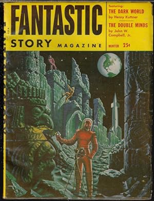 Immagine del venditore per FANTASTIC STORY: Winter 1954 ("The Dark World") venduto da Books from the Crypt