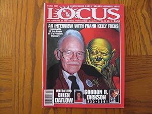 Locus Magazine - Issue 482 Vol. 46 No. 3 March 2001 Frank Kelly Freas - The Newspaper of the Scie...
