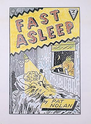 Bild des Verkufers fr Fast Asleep [cover art proof] zum Verkauf von James Cummins Bookseller, ABAA