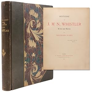 Seller image for Histoire de J. Mc N. Whistler et de son 'uvre for sale by James Cummins Bookseller, ABAA