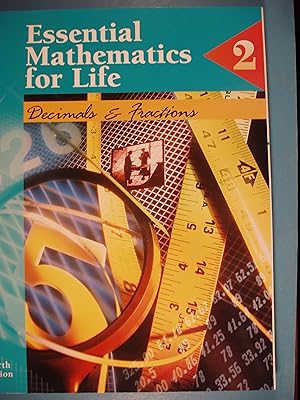 Seller image for Essential Mathematics for Life: Book 2 : Decimals and Fractions (Essential Mathematics for Life Series) for sale by PB&J Book Shop