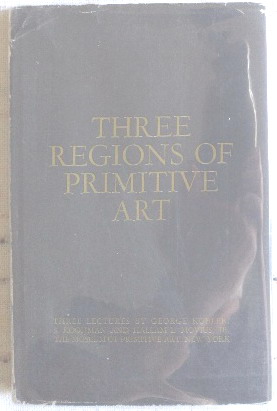 Imagen del vendedor de Three Regions of Primitive Art a la venta por Structure, Verses, Agency  Books