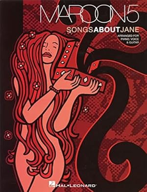 Imagen del vendedor de Maroon 5. Songs About Jane. a la venta por FIRENZELIBRI SRL