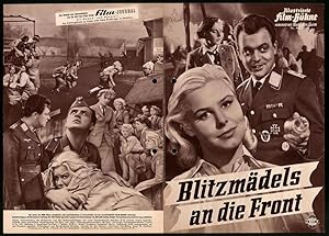 Filmprogramm IFB Nr. 4413, Blitzmädels an die Front, Antje Geerk, Edith Elmay, Regie: Werner Klin...