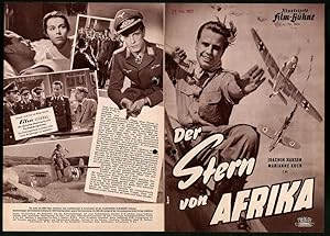 Bild des Verkufers fr Filmprogramm IFB Nr. 3834, Der Stern von Afrika, Joachim Hansen, Marianne Koch, Regie: Alfred Weidenmann zum Verkauf von Bartko-Reher