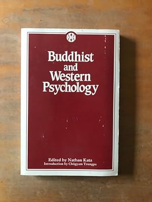 Bild des Verkufers fr Buddhist and Western psychology zum Verkauf von Carothers and Carothers