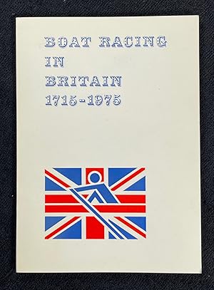 Boat Racing in Britain 1715-1975.