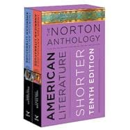 Image du vendeur pour The Norton Anthology of American Literature Shorter Tenth Edition Combined Volume (2 Paperbacks with 2 Access Cards) mis en vente par eCampus