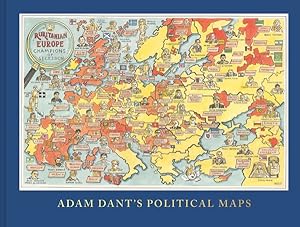 Imagen del vendedor de Adam Dants Political Maps a la venta por GreatBookPrices