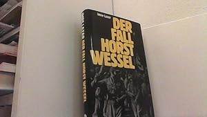 Bild des Verkufers fr Der Fall Horst Wessel. zum Verkauf von Antiquariat Uwe Berg