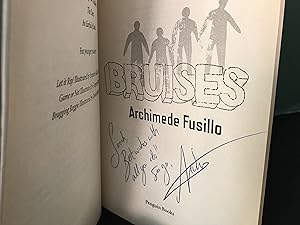Seller image for Bruises [Signed] for sale by Bookwood