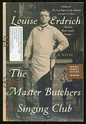 Image du vendeur pour The Master Butchers Singing Club mis en vente par Between the Covers-Rare Books, Inc. ABAA
