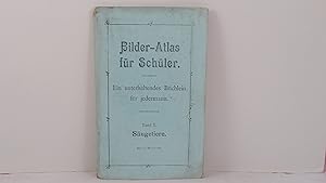 Seller image for BILDER-ATLAS FUR SCHULER. EIN UNTERHALTENDES BUCHLEIN FUR JEDERMANN. BAND I. SAUGETIERE for sale by Live Oak Booksellers
