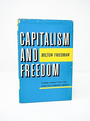 Bild des Verkufers fr Capitalism and Freedom zum Verkauf von Canton Books