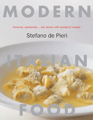 Bild des Verkufers fr Modern Italian Food zum Verkauf von Antiquariat Buchhandel Daniel Viertel