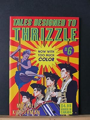 Imagen del vendedor de Tales Designed to Thrizzle #6 a la venta por Tree Frog Fine Books and Graphic Arts