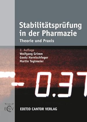Immagine del venditore per Stabilittsprfung in der Pharmazie: Theorie und Praxis (Der Pharmazeutische Betrieb). venduto da Wissenschaftl. Antiquariat Th. Haker e.K