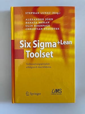 Seller image for Six Sigma+Lean Toolset: Verbesserungsprojekte erfolgreich durchfhren. for sale by Wissenschaftl. Antiquariat Th. Haker e.K