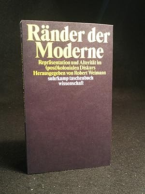 Seller image for Rnder der Moderne Reprsentationen und Alteritt im (post)kolonialen Diskurs for sale by ANTIQUARIAT Franke BRUDDENBOOKS