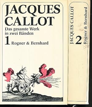 Bild des Verkufers fr Jacques Callot. Das gesamte Werk in zwei Bnden. zum Verkauf von Fundus-Online GbR Borkert Schwarz Zerfa