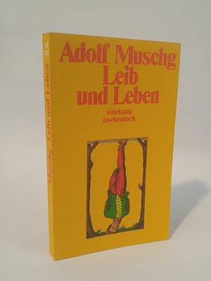 Bild des Verkufers fr Leib und Leben Erzhlungen zum Verkauf von ANTIQUARIAT Franke BRUDDENBOOKS