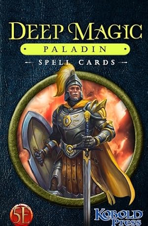 Seller image for Deep Magic Spell Cards: Paladin for sale by moluna