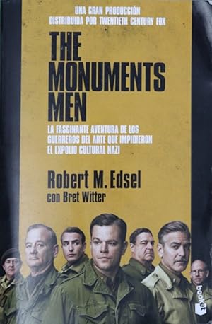 Imagen del vendedor de The monuments men a la venta por Librera Alonso Quijano