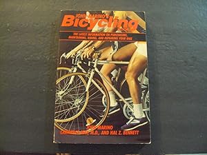 John Marino's Bicycling Book sc 1st Ed 1981 Houghton Miflin